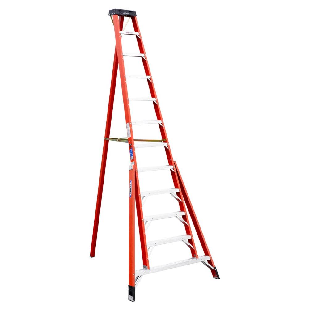 

Werner 12 Ft. Type IA Fiberglass Tripod Ladder