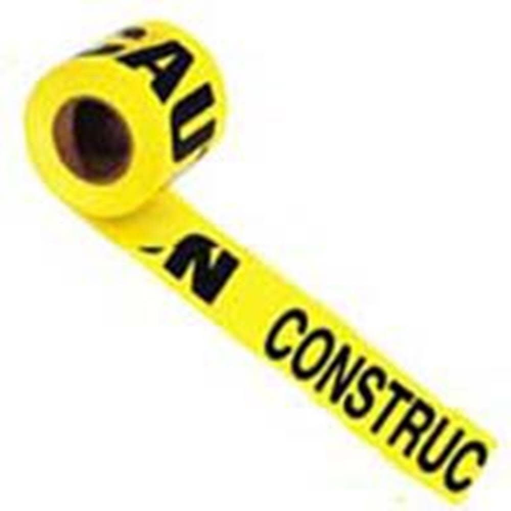 

Irwin Tape 1000 Ft. x 3 In. Caution-Construction Area
