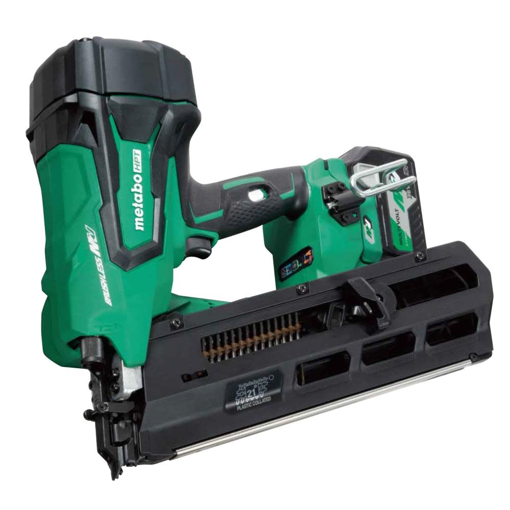 Metabo HPT MultiVolt 3 1 2in Framing Nailer Kit NR3690DCM Acme Tools