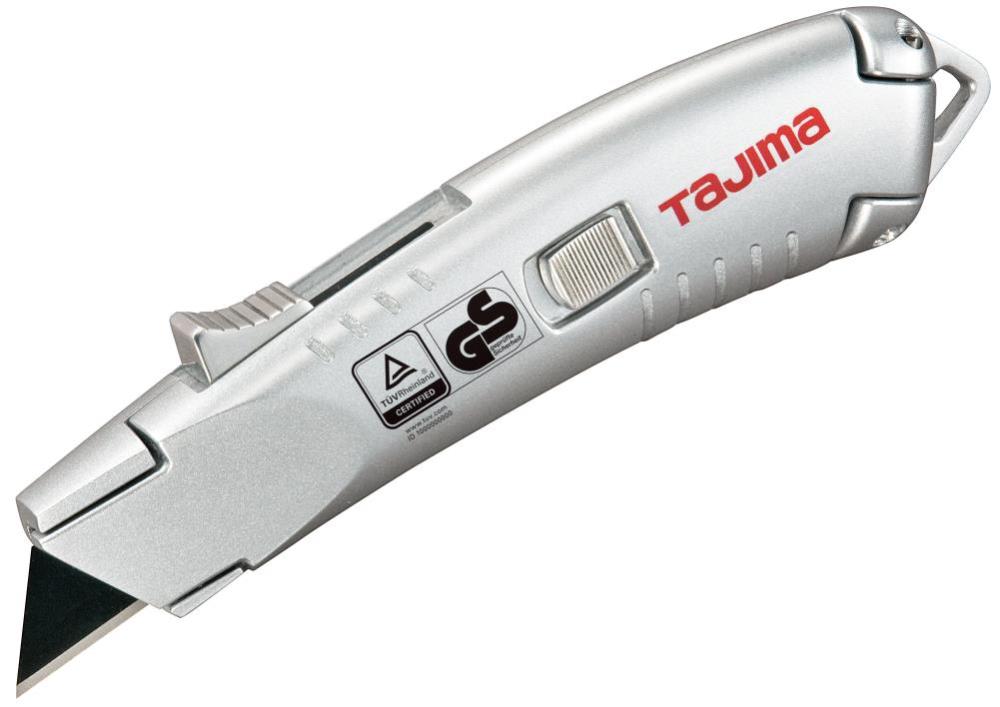 

Tajima Self Retracting Utility Knife with Easy Open Lock