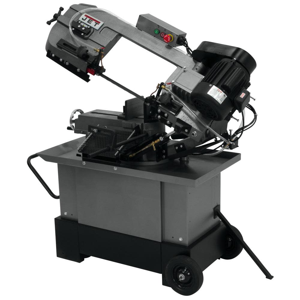 

HVBS-710S, 7" x 10.5" Horizontal/Vertical mitering Bandsaw