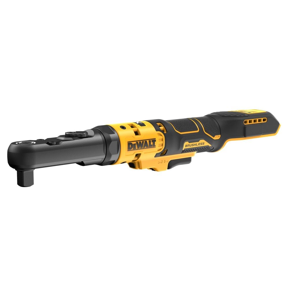 DEWALT 20V MAX XR 3/8 in & 1/2 in Sealed Head Ratchet Cordless (Bare Tool) image number null