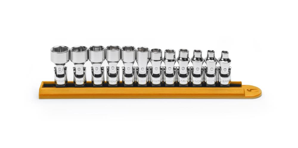 

GEARWRENCH 12 Pc 1/4-in Drive 6 Point Flex Metric Socket Set