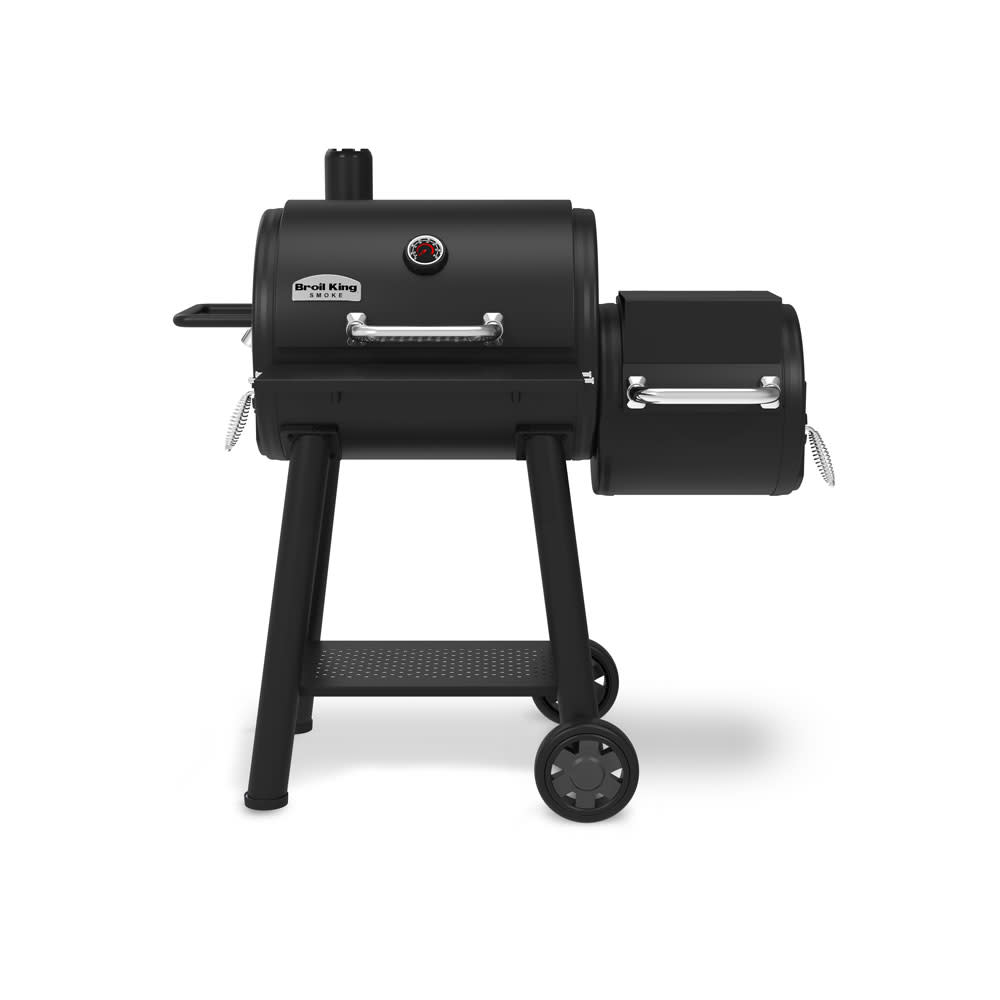 

Broil King Smoke Offset 500 Charcoal Horizontal Smoker
