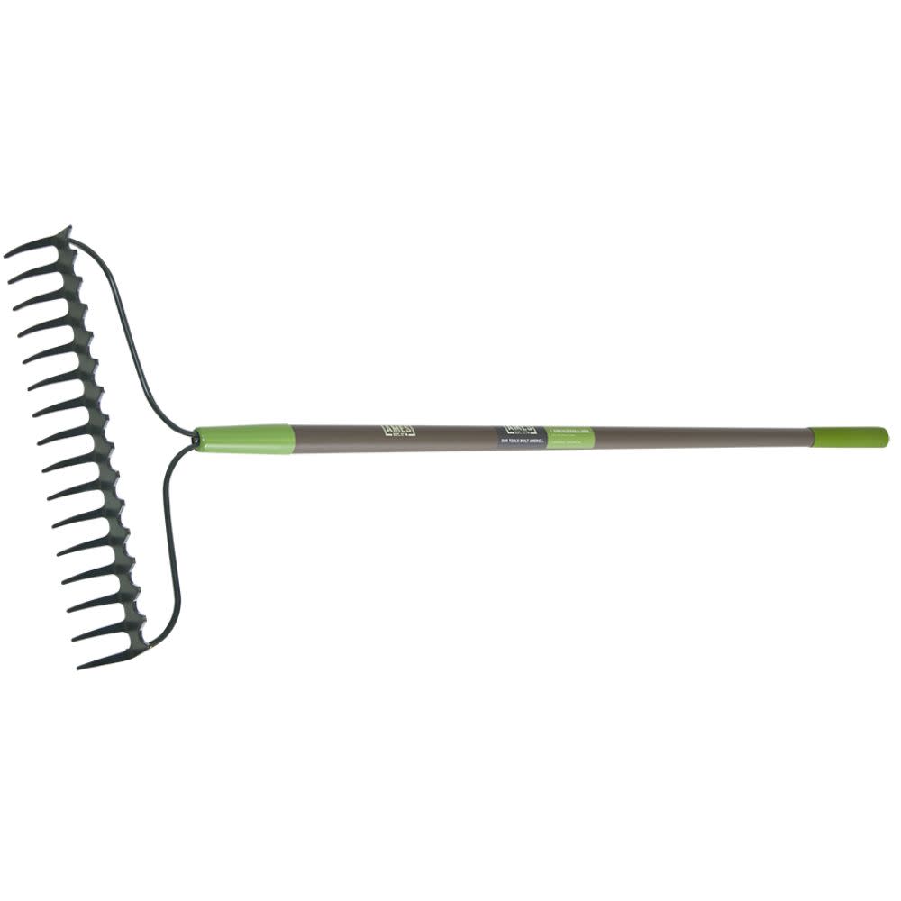 Play Rake Ames 16-Tine Double Play Bow Rake with Fiberglass Handle 28252100 ...