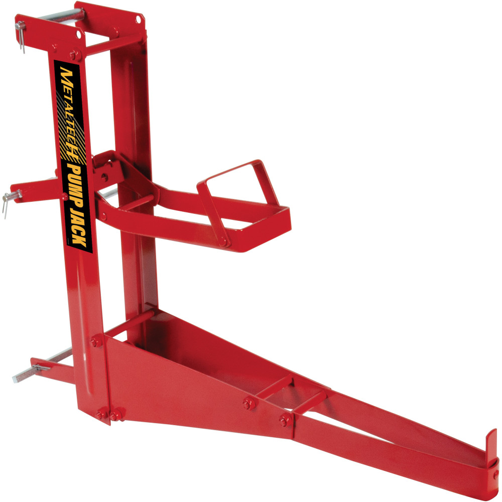 Metaltech Red Steel Pump Jack PJPJST Acme Tools