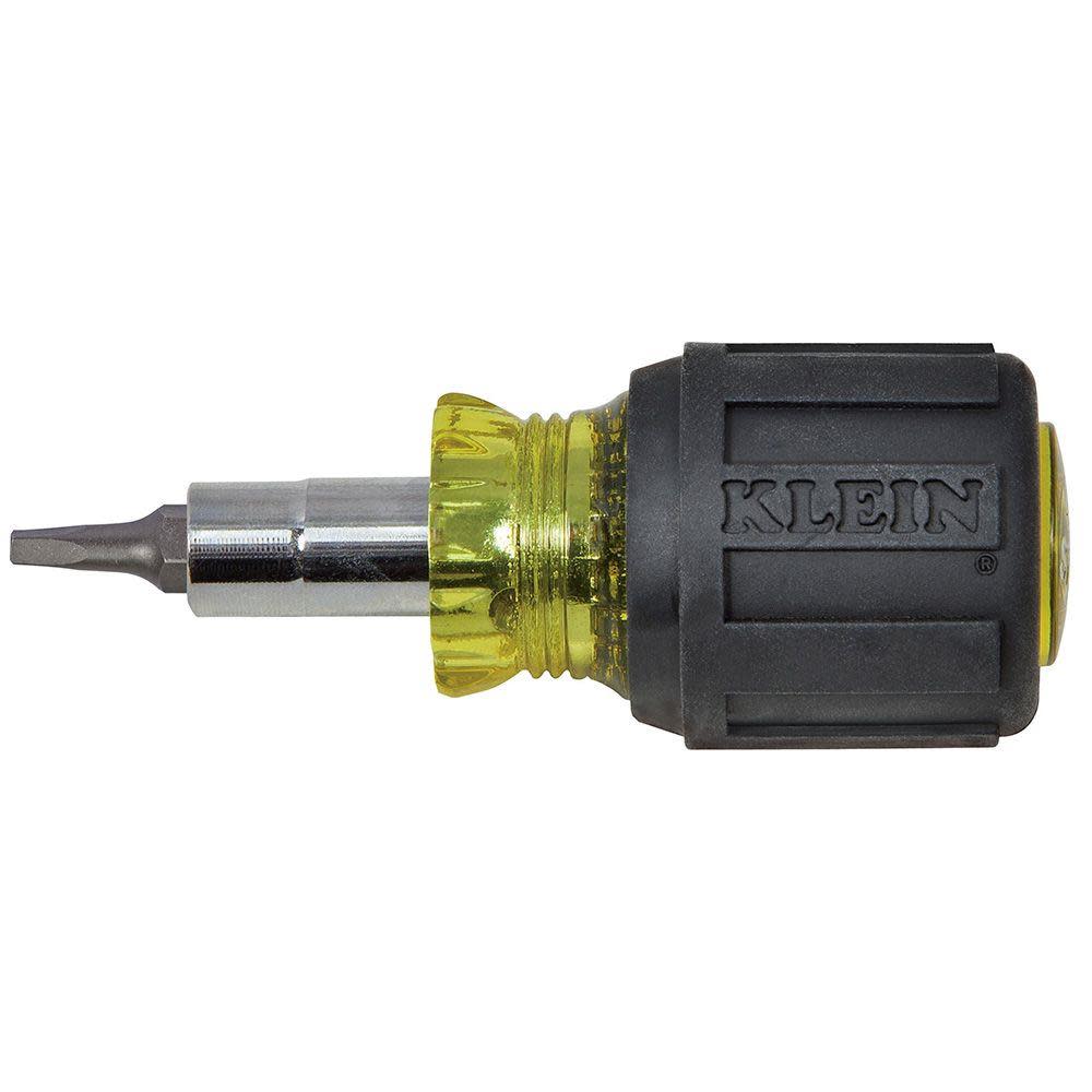 

Klein Tools Multi-Bit Screwdriver Square 1-1/4"