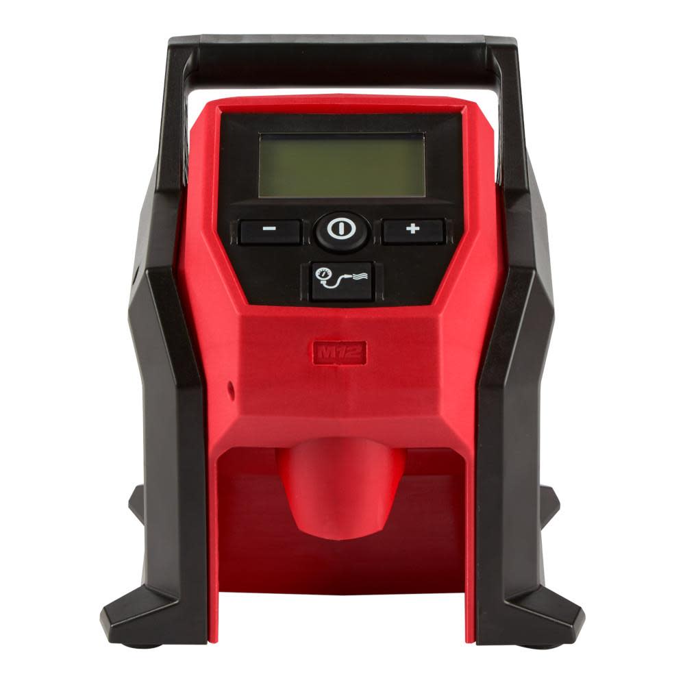Milwaukee M12 Compact Inflator (Bare Tool) image number null