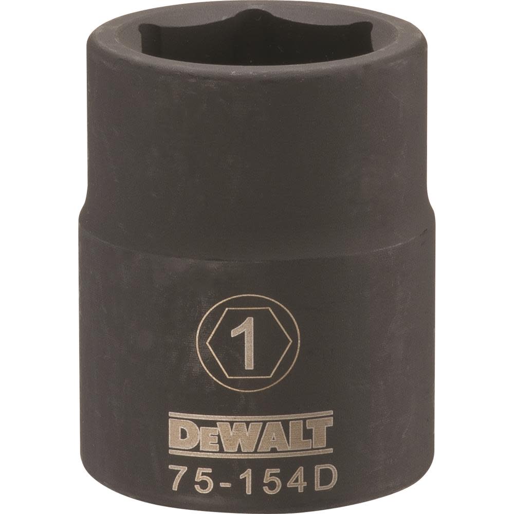 DEWALT 3/4 Drive X 1 6PT Deep Impact Socket