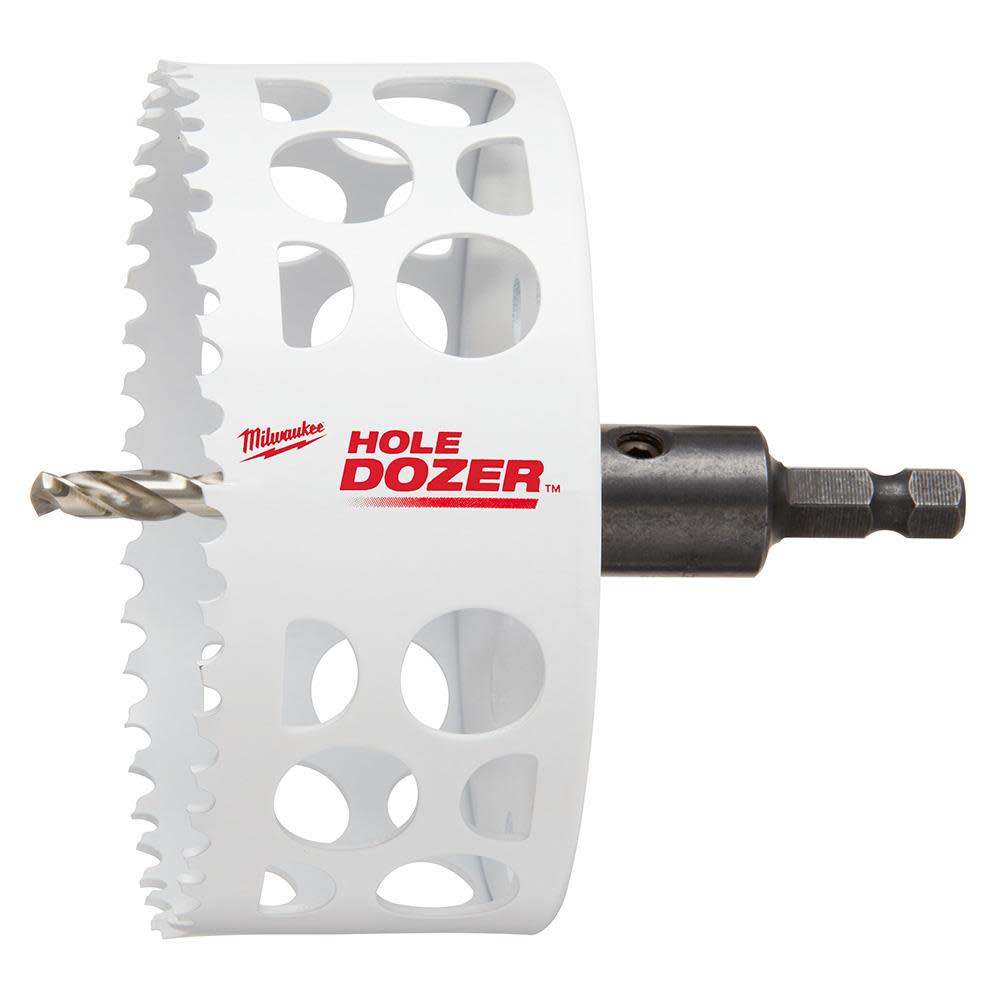 Milwaukee 49-56-0223 4-1/4 in Hole Dozer Hole Saw 