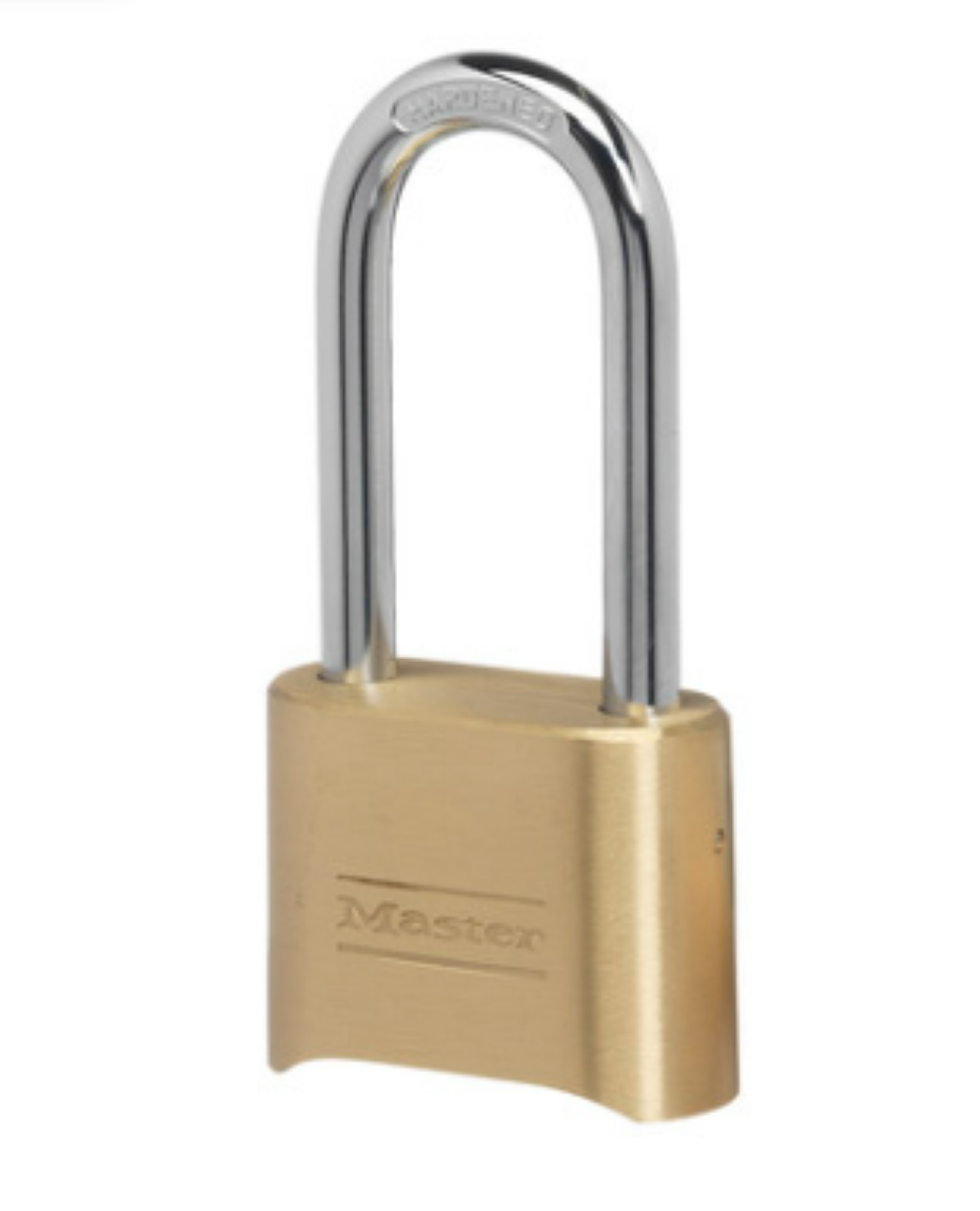 

Master Lock 2" Combination Wide Resettable Brass Padlock with 2-1/4" Shackle