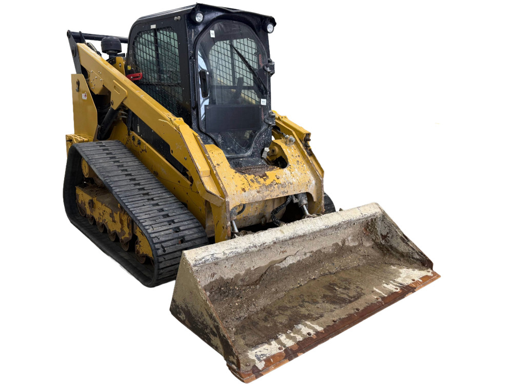 Caterpillar 299D2 Compact Track Loader