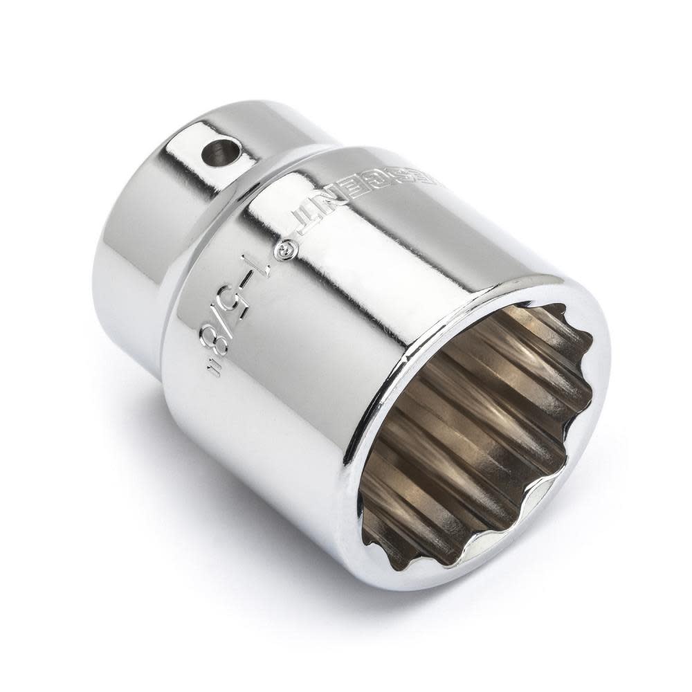 

Crescent Socket 3/4 In. Drive 12 Point 1-5/8 In.