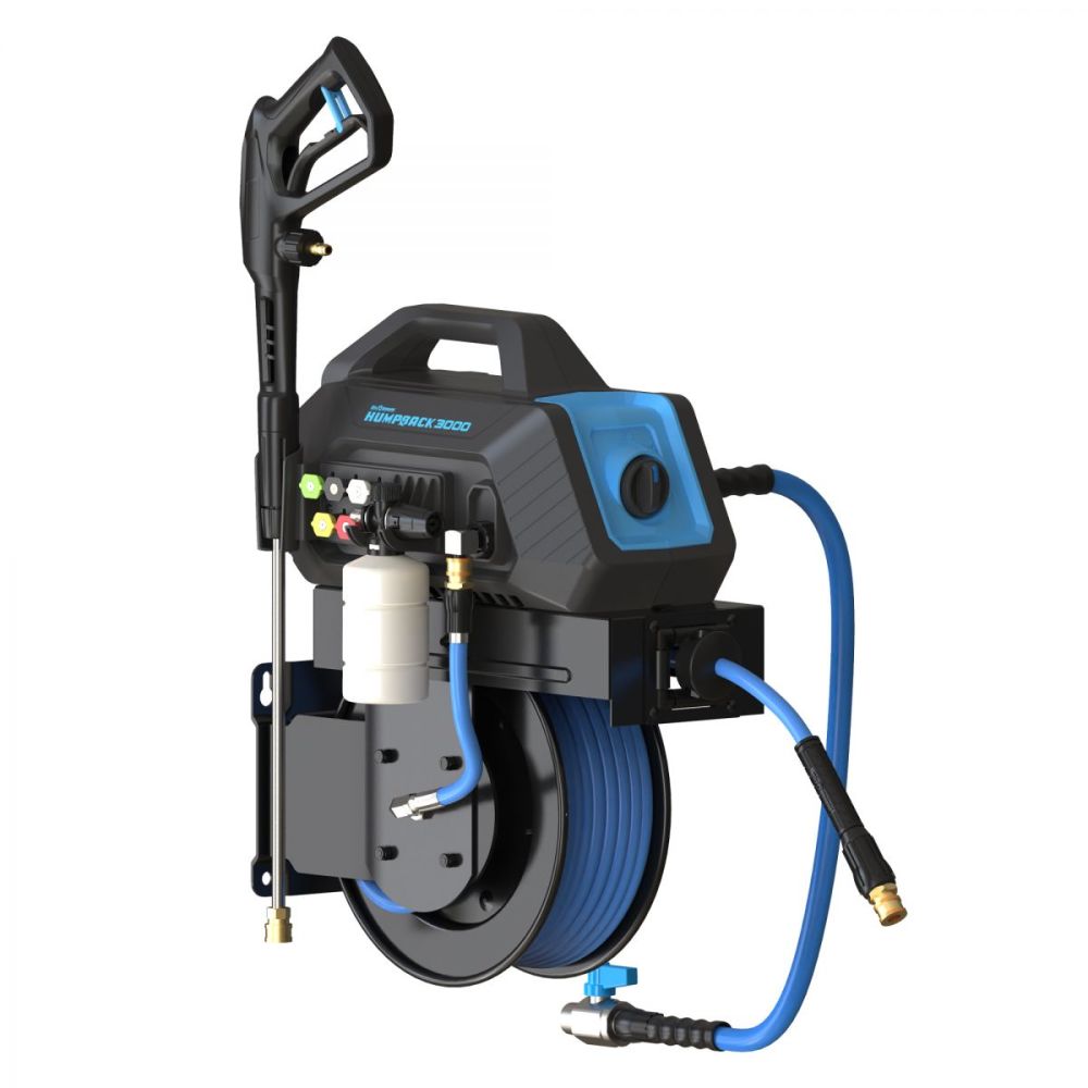 BluBird Blu Shield HumpBack 3000 PSI 1.6 GPM Electric Cold