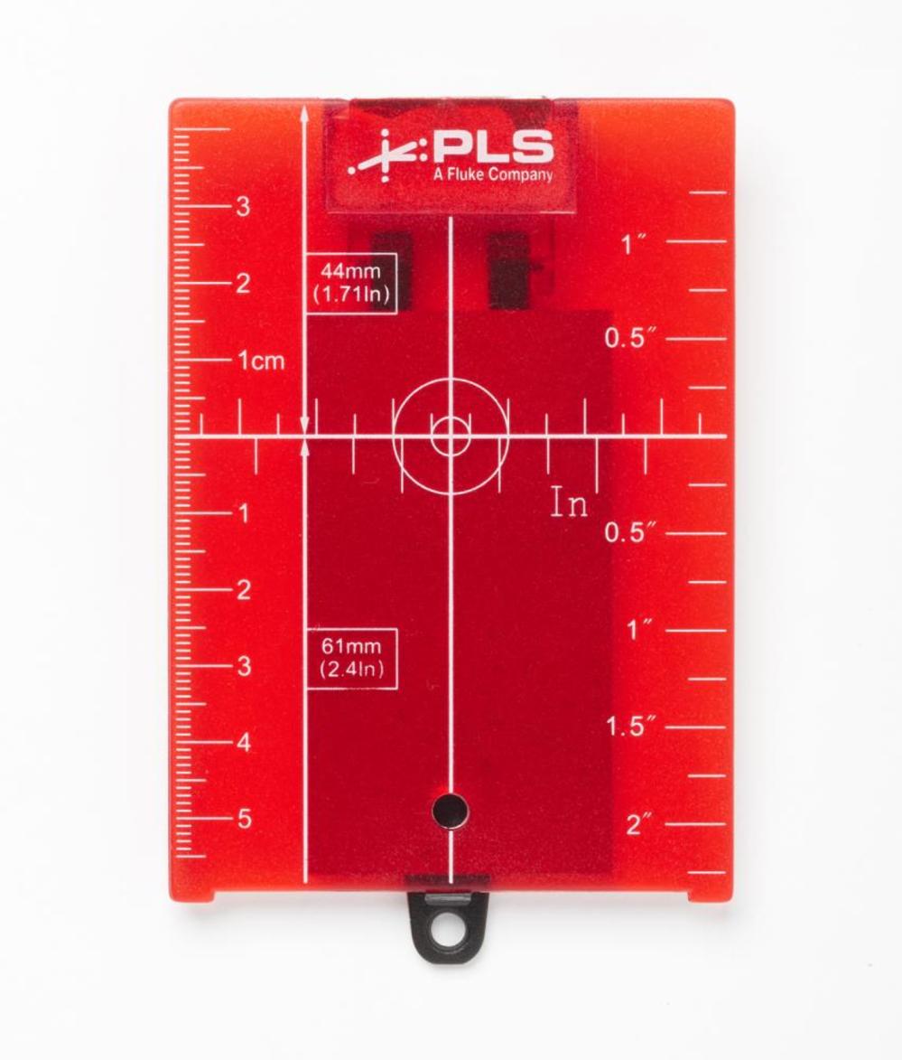 

RRT4 Red Reflective Target