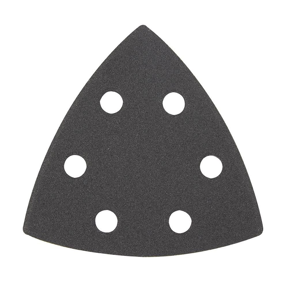 Milwaukee OPEN-LOK 3-1/2inch TRIANGLE SANDPAPER VARIETY PACK 25PC