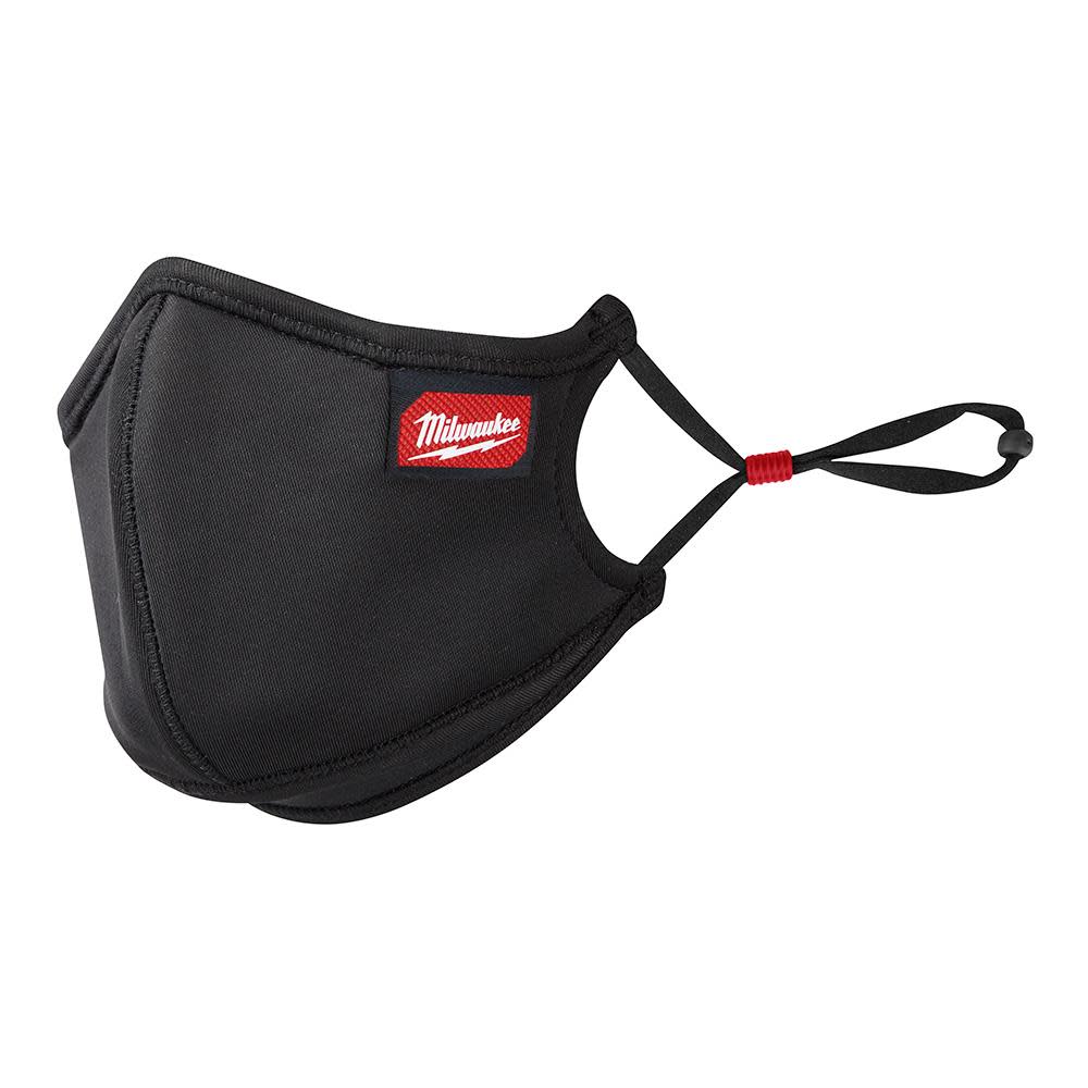 

Milwaukee 1PK L/XL 3-Layer Performance Face Mask
