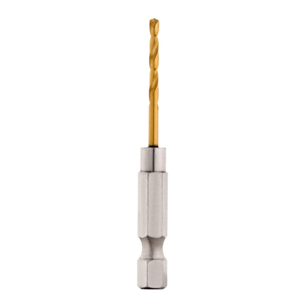 Milwaukee 3/32 in. Titanium SHOCKWAVE Drill Bit