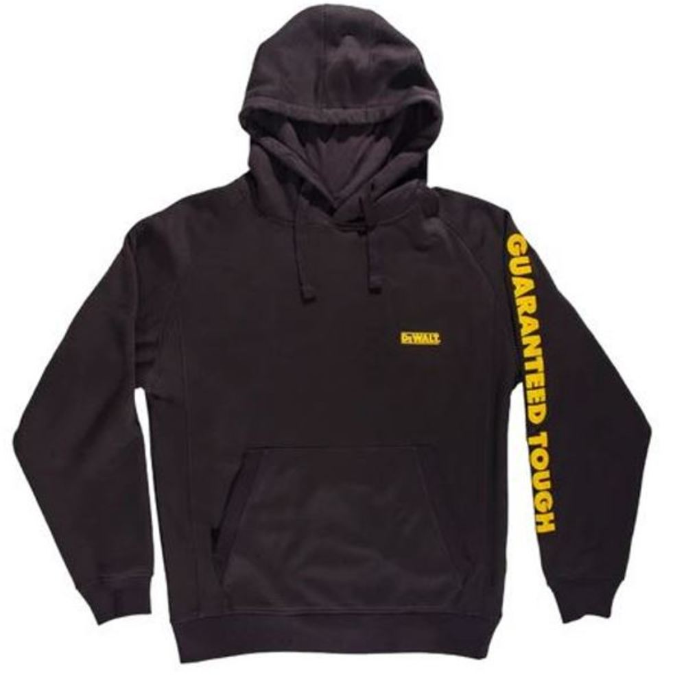 DEWALT Guaranteed Tough Hoodie Black XL