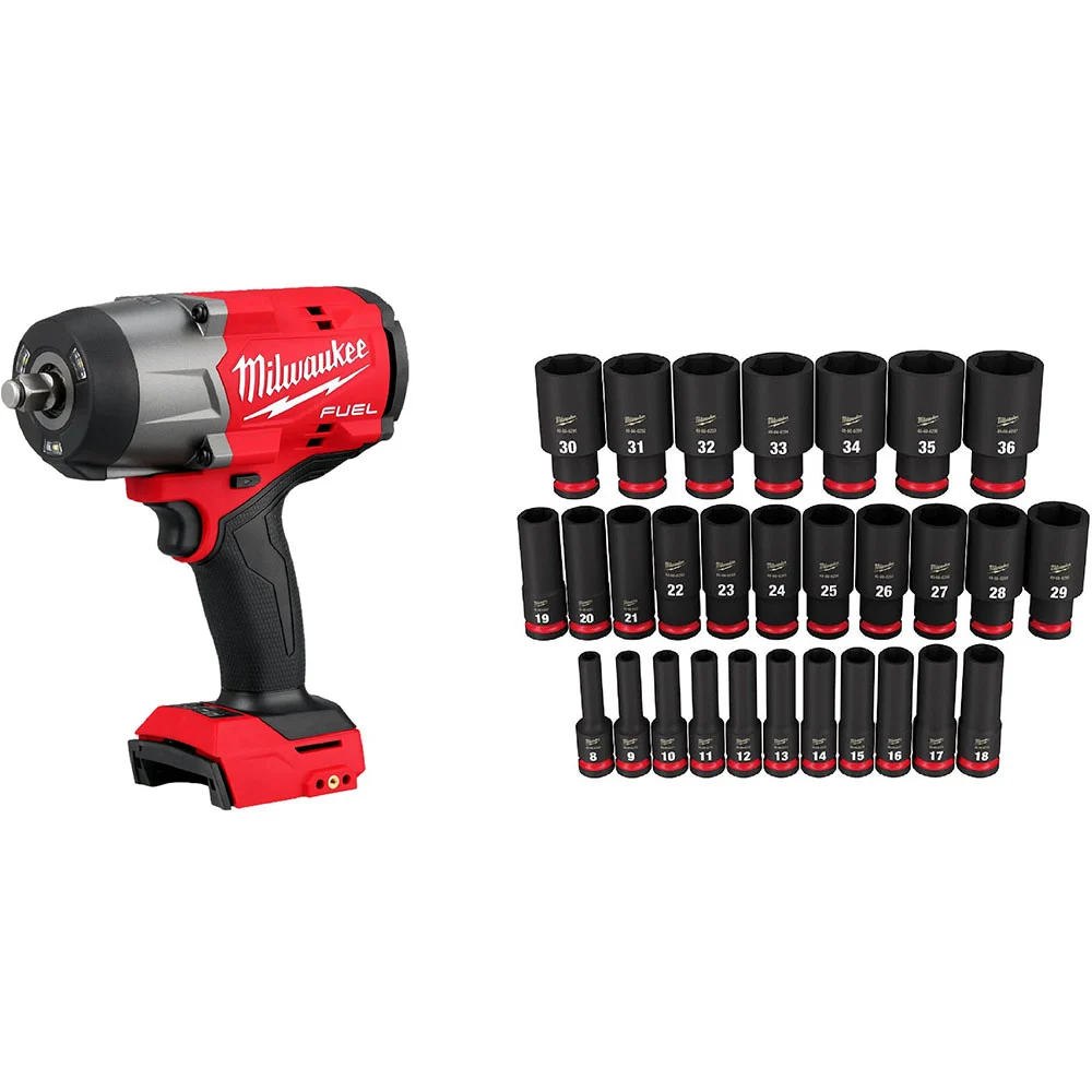 View Milwaukee M18 BIG Nut Buster (Bare Tool) Bundle