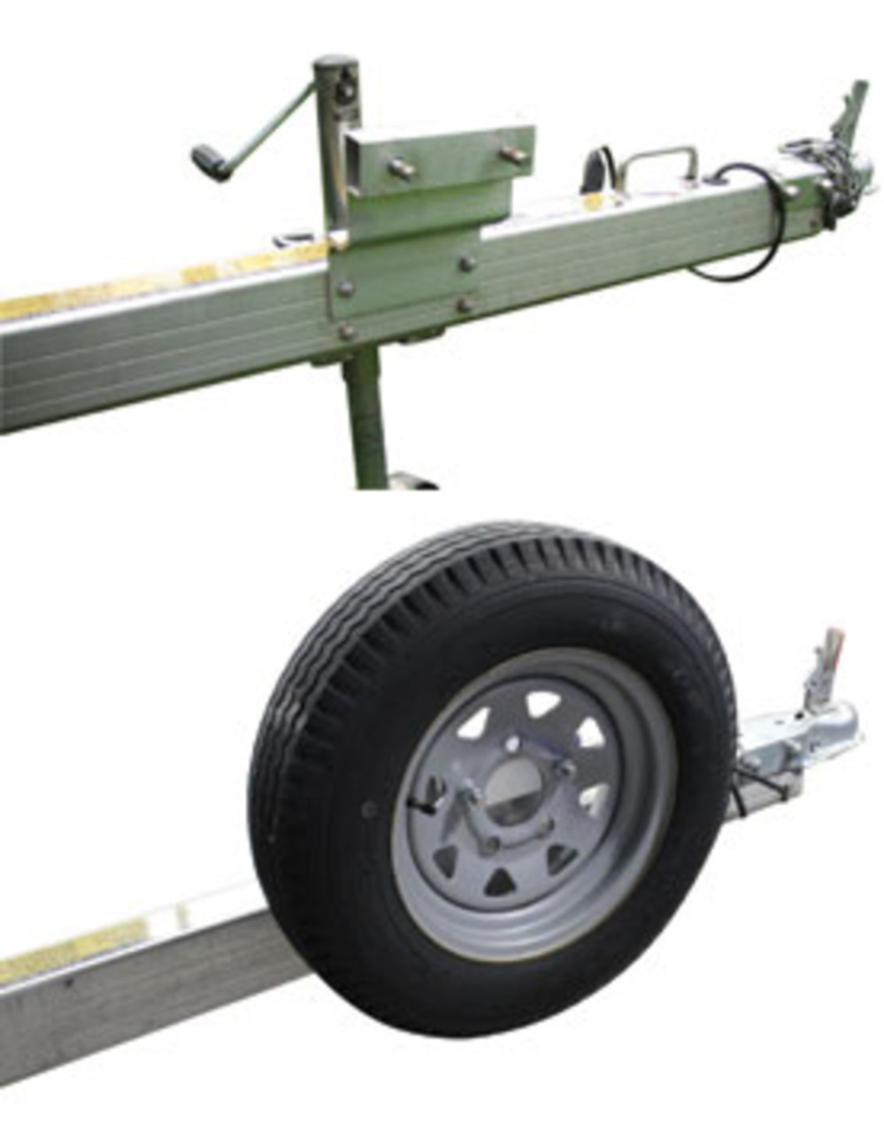 

CargoMax Spare Tire Carrier for Mag Wheel
