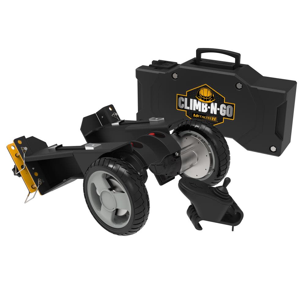 

Metaltech Climb-N-Go Motorized System for Baker Type Scaffolds