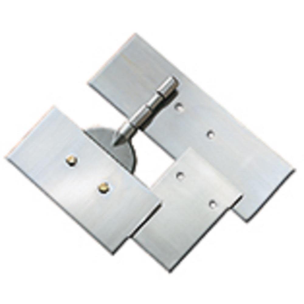 

Edco LR-4S 4 In. Scraper Blades (pack of 5)