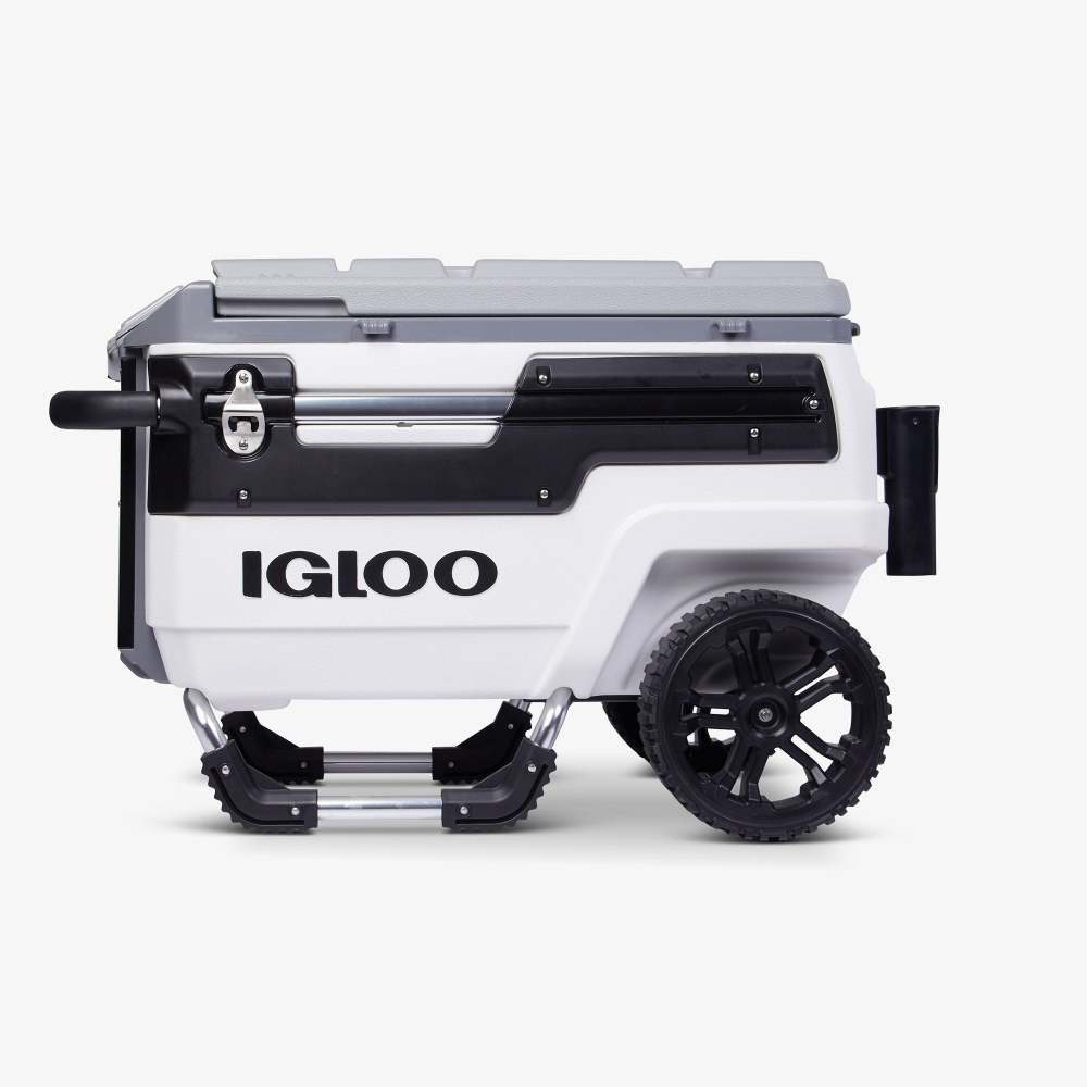 Igloo Trailmate Journey Hard Cooler White/Black 70qt -  00034579