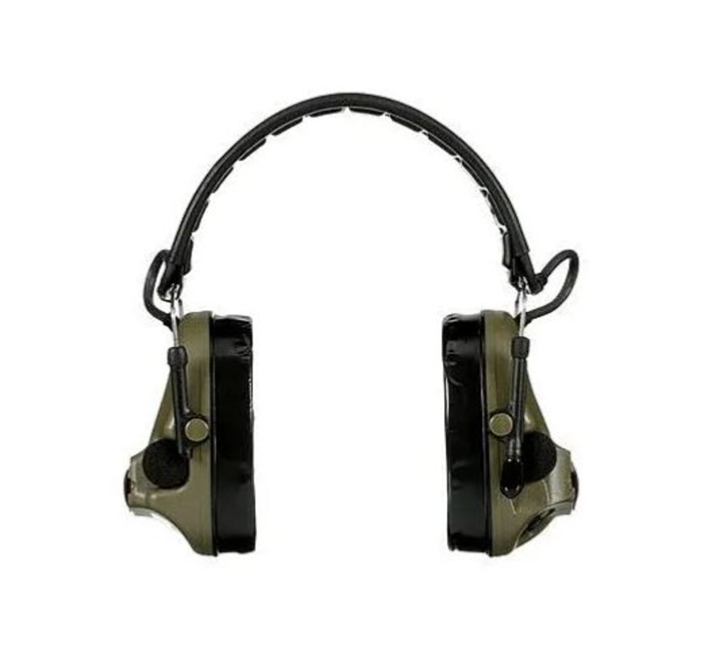 3M PELTOR ComTac V Foldable Olive Drab Green Hearing Defender MIL  