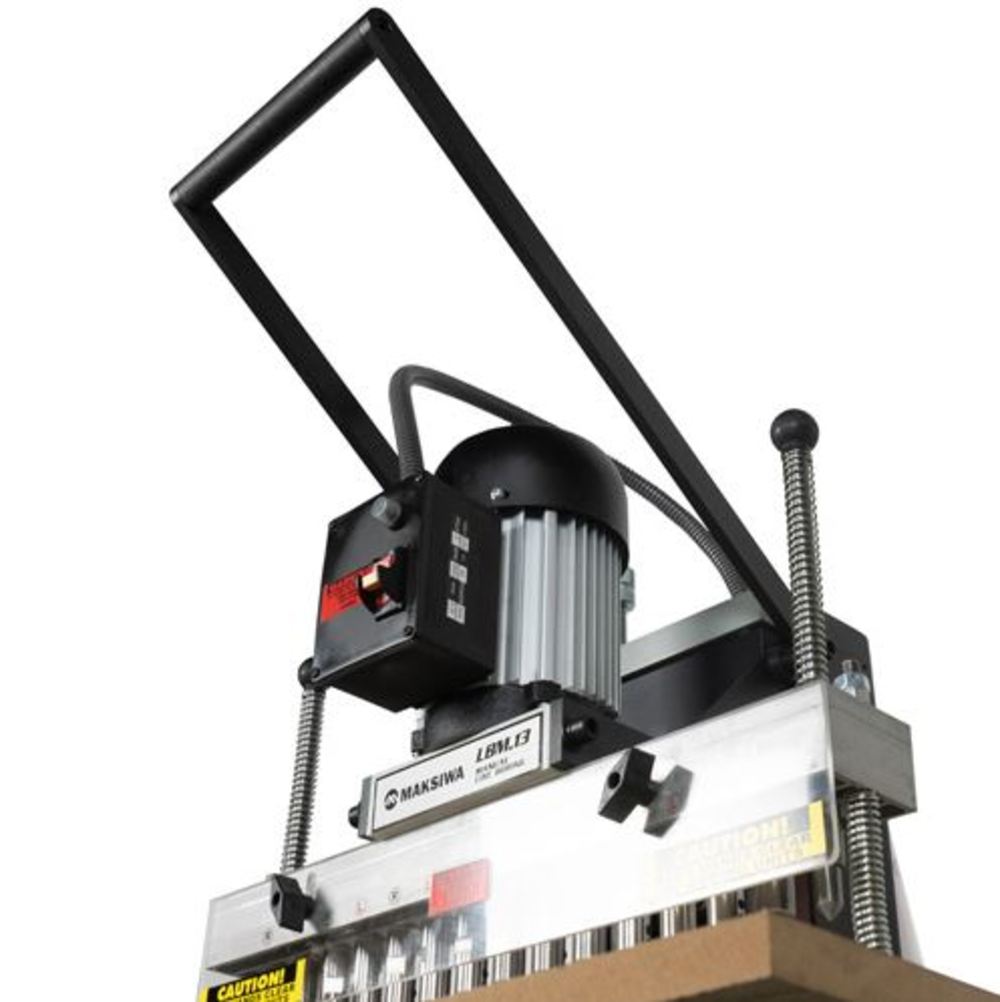 Maksiwa International Boring Machine 1 Phase 110V 13 Spindle