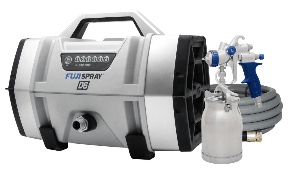 Fuji Spray D6 T-70 HVLP Spray System 4006-T70 - Acme Tools
