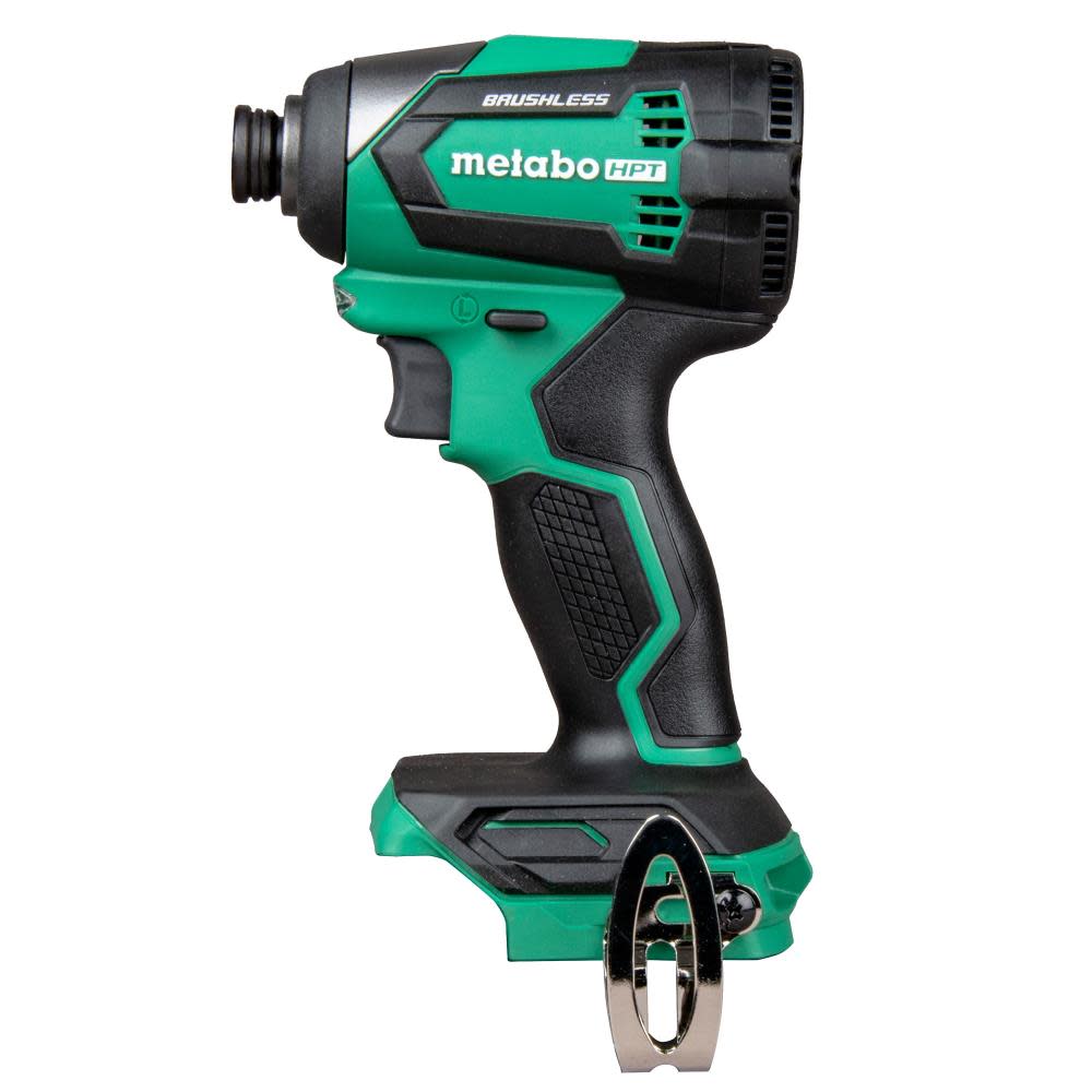 

Metabo HPT 18V MultiVolt Cordless Impact Driver Bare Tool