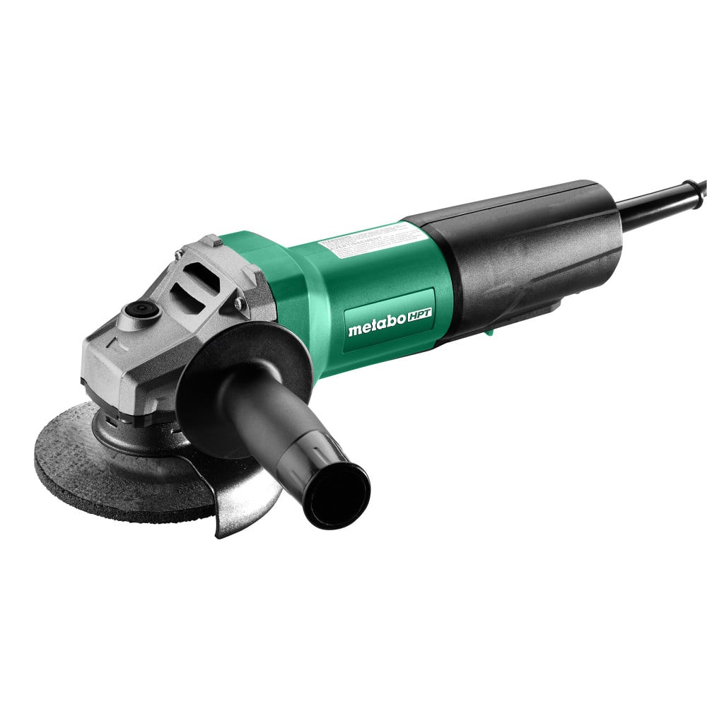 Metabo HPT WP 1100-125 4-1/2 - 5 Inch Angle Grinder