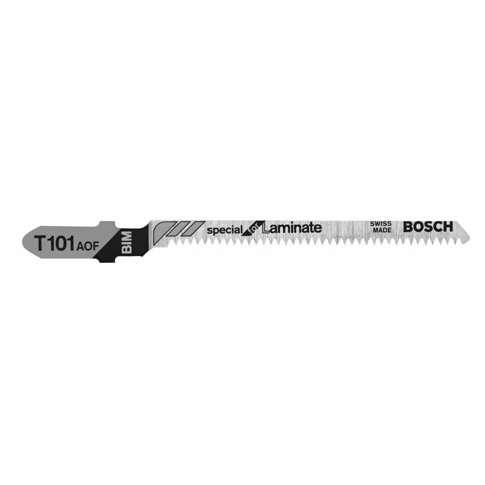 

Bosch Jig Saw Blades 5pc 3 1/4" 20 TPI Special for Laminate T Shank
