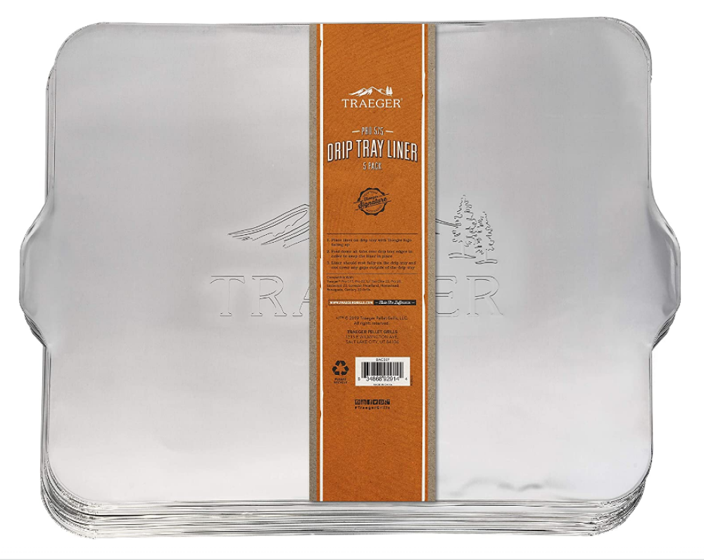 

Traeger Drip Tray Liner 5pk
