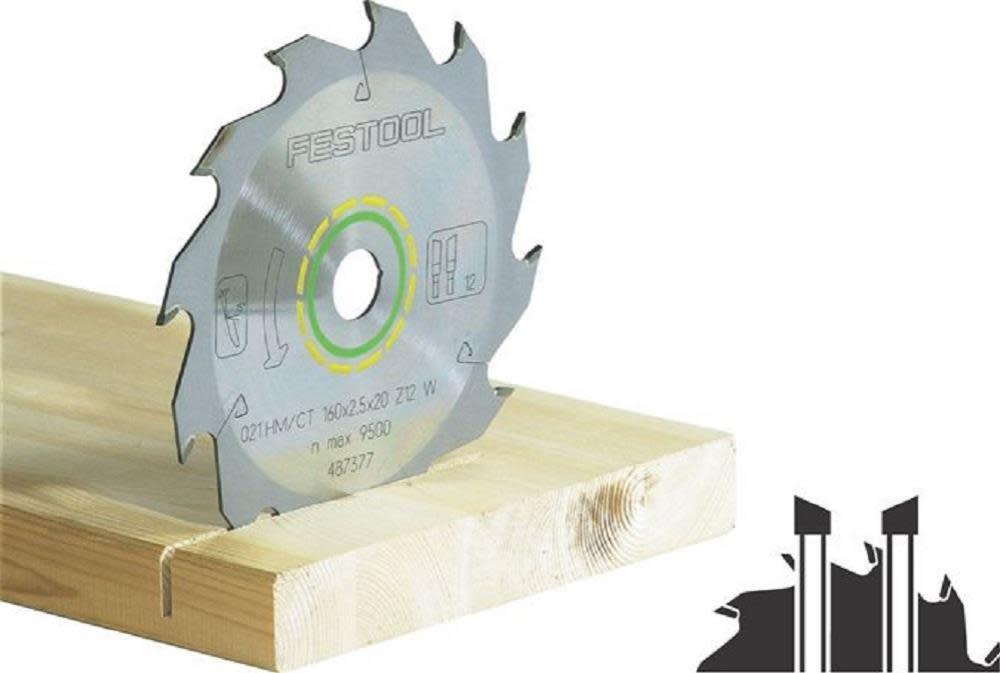 

Festool Standard 12-Tooth Saw Blade for TS 55