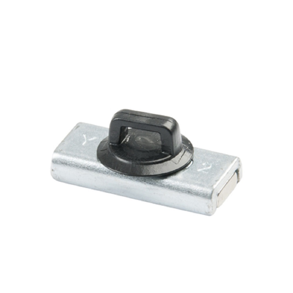 

Rack-A-Tiers Mag Daddy Magnetic Zip Tie Pipe Mount 1"x7/16" 100pk