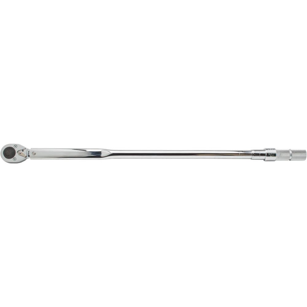 

Proto 3/4" Drive Ratcheting Head Micrometer Torque Wrench 120-600 ft-lbs
