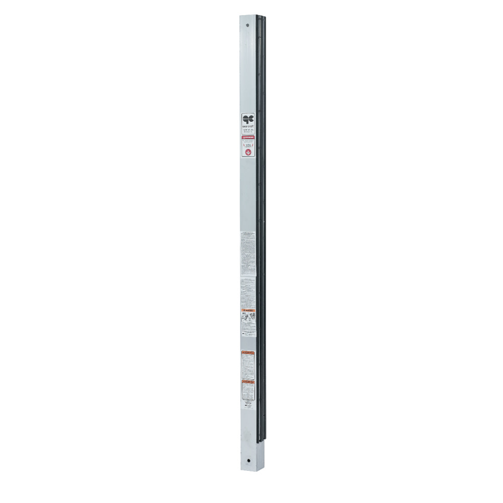 

Qual Craft 12 Ft. Aluminum Ultra Jack Pole with Rubber Facing