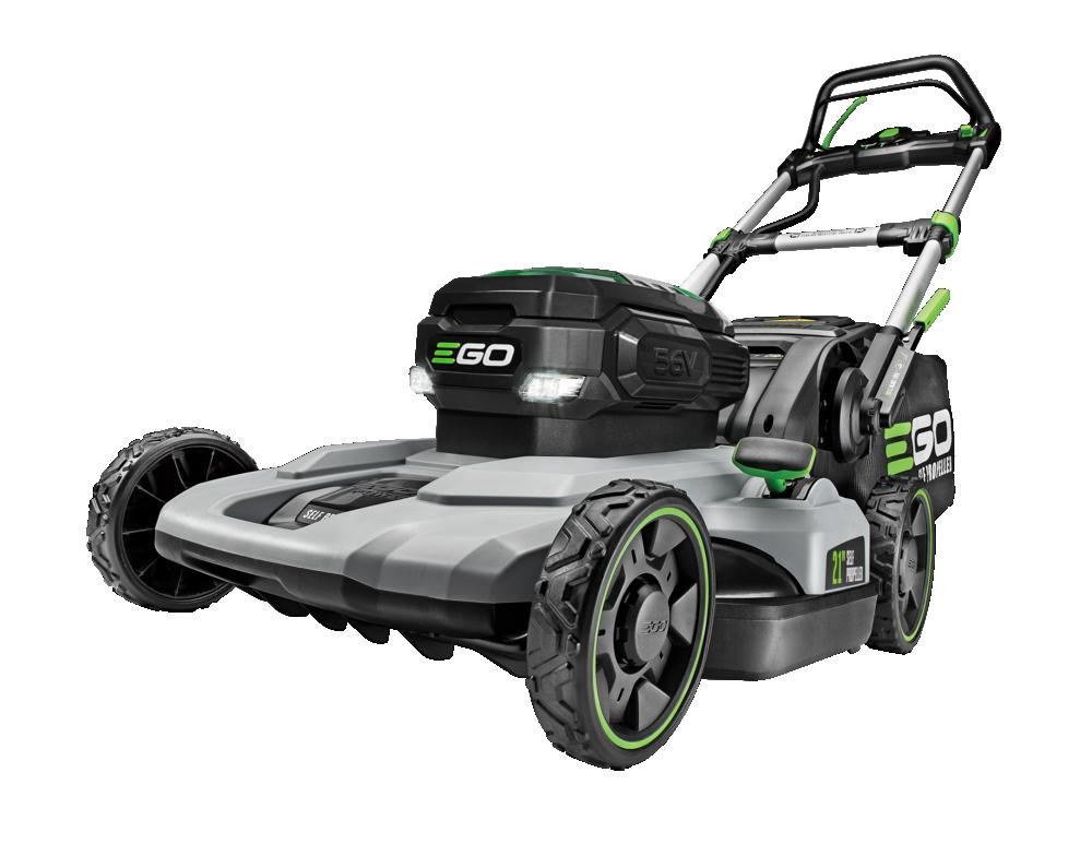 EGO 21 Inch SelfPropelled Lawn Mower with Peak Power Bare Tool Factory Reconditioned LM2140SP