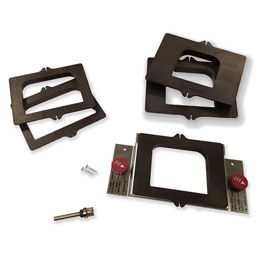 

Milescraft Hinge Mortise Kit