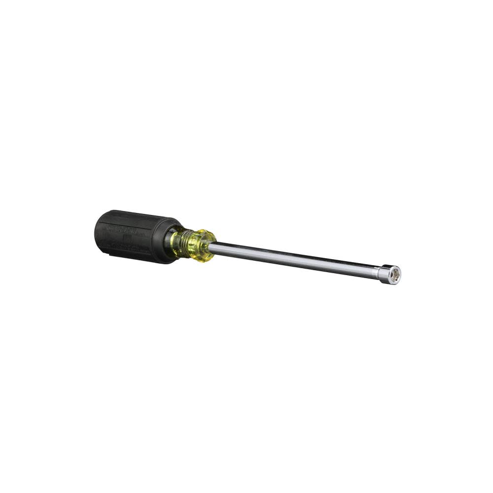 KM*♥︎´‐　0106 Klein Tools 1/4in Magnetic Nut Driver 6in Shaft 646-1/4M