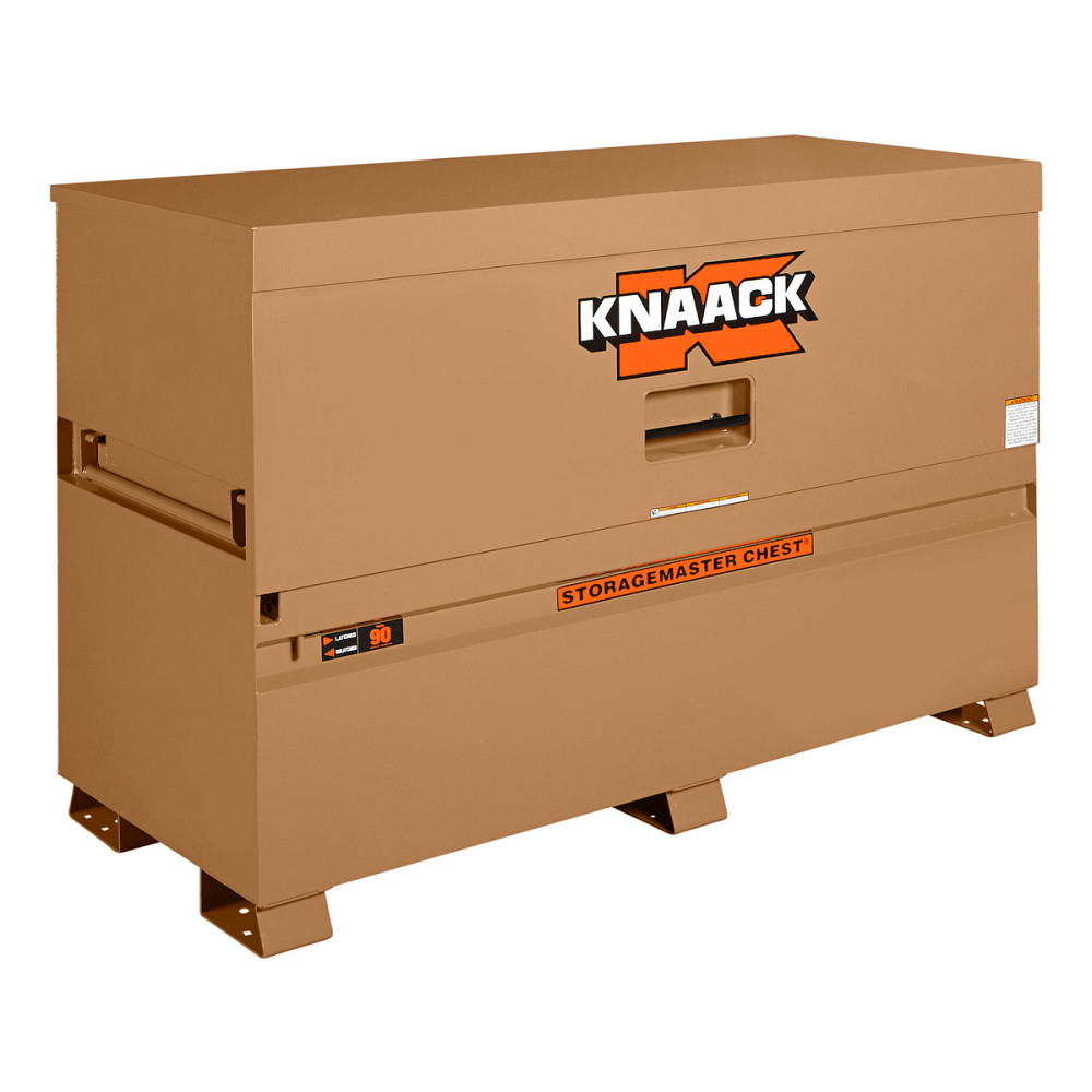 Knaack Model 90 57.5 Cu-Ft. Tan Steel Piano Box with KL (Padlock