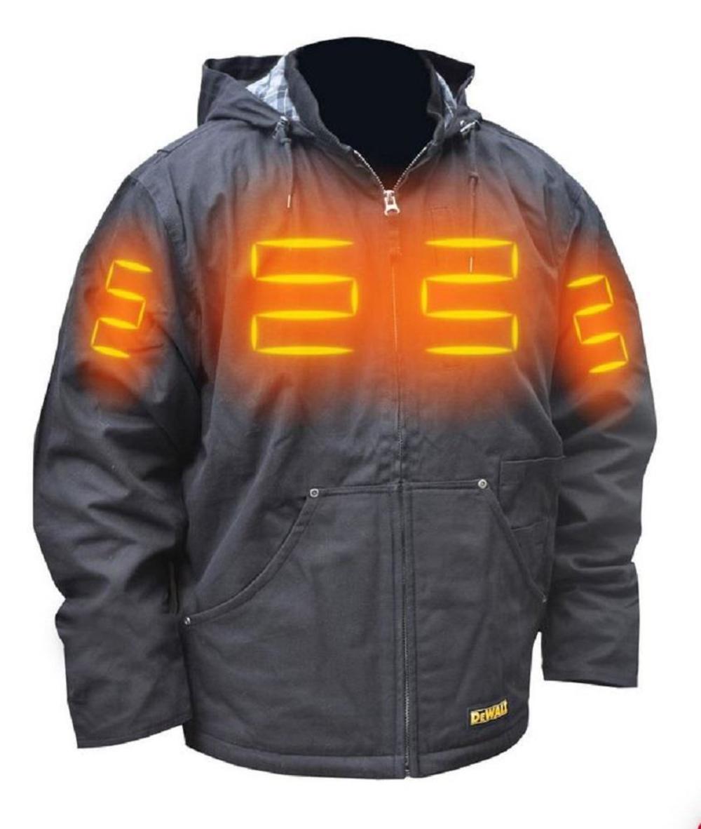 heated mens work jacket