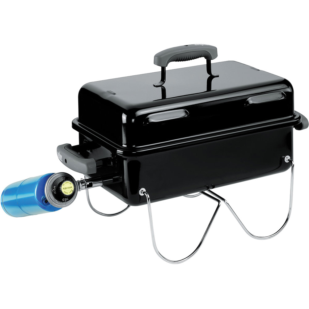 Weber Go-Anywhere LP Gas Grill 1141001 - Acme Tools