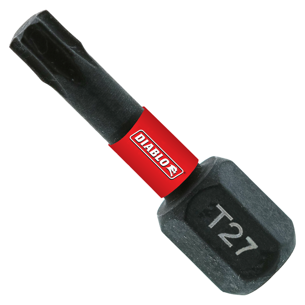 Diablo Tools 1" #27 Torx Drive Bits 2pk