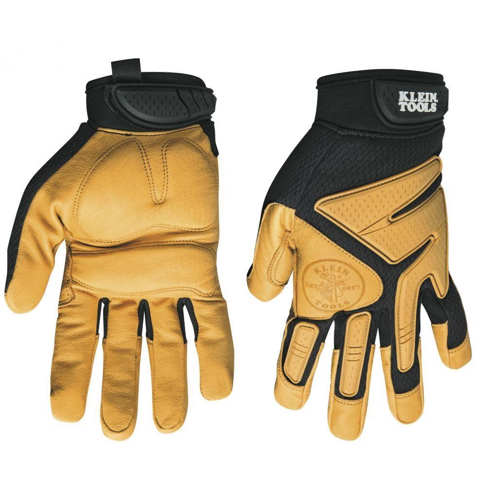 

Klein Tools Journeyman Leather Gloves Size L