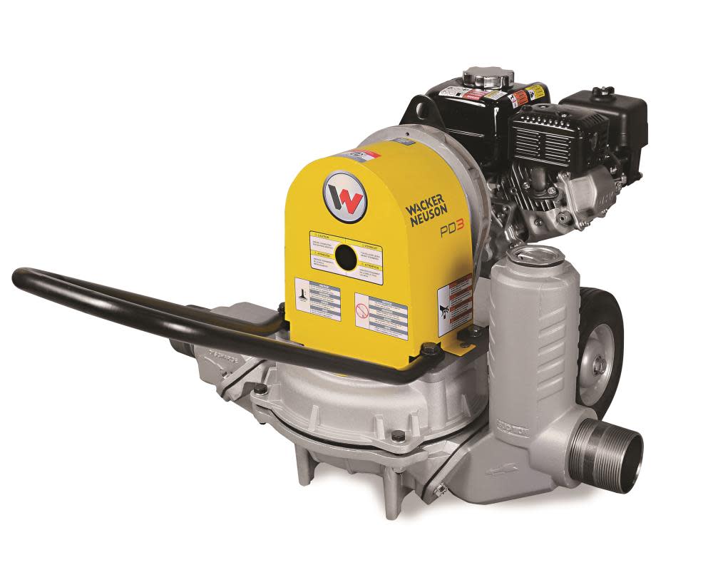 

Wacker Neuson PDT3A 3" Diaphragm Pump