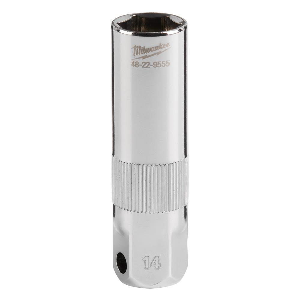 

Milwaukee 3/8" Drive 14mm Spark Plug Socket