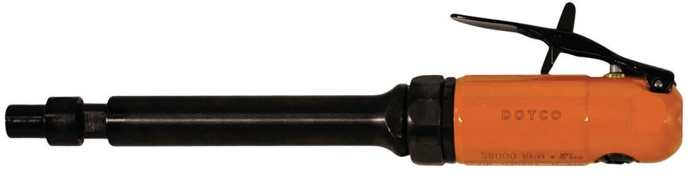 

Cleco Dotco Inline Extended Die Grinder 28000 RPM 0.3 HP 1/4' Collet Rear Exhaust